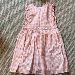 Minnow gingham dress